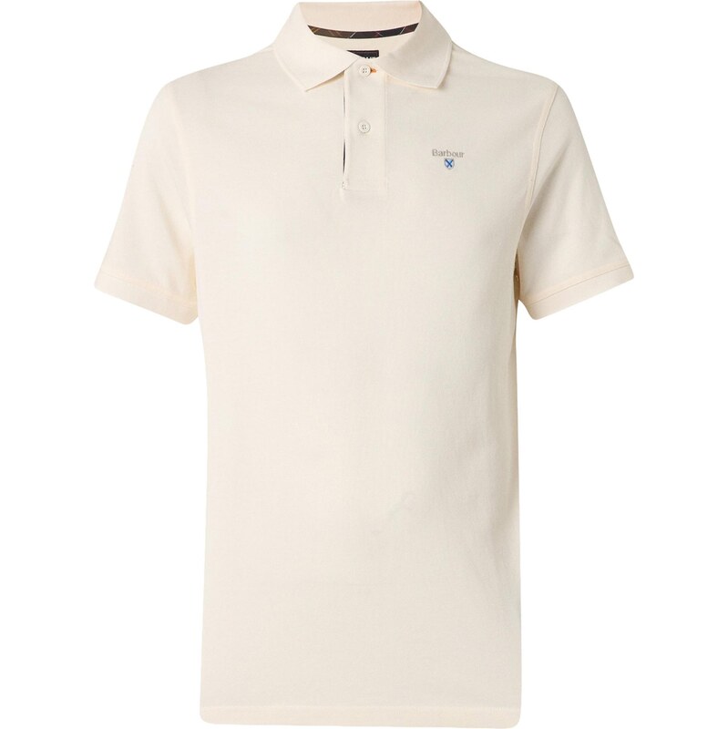 Barbour Tričko opálová / biela ako vlna 68261463