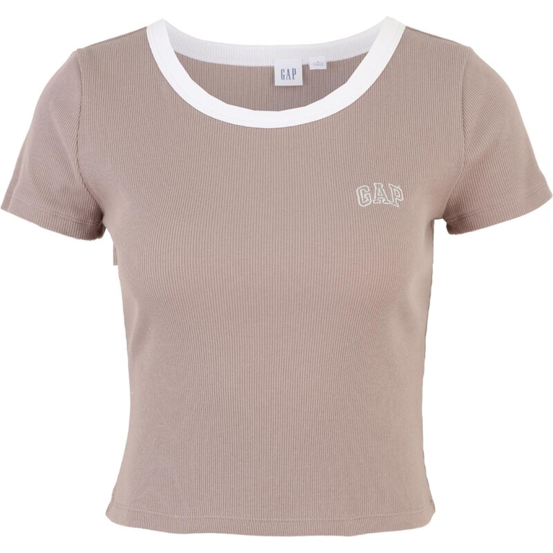 Gap Petite Tričko tmavobéžová 68261505