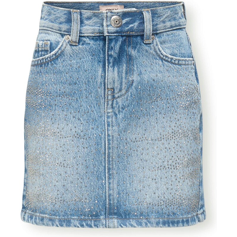 ONLY GIRLS Sukňa KOGSTELLA svetlomodrá 68261494