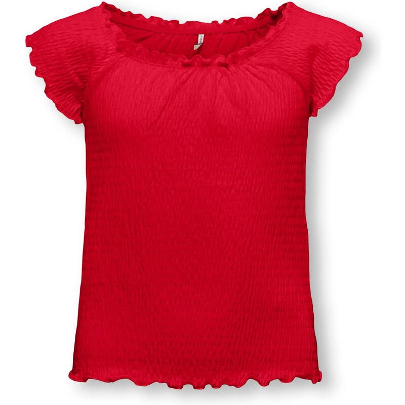 ONLY GIRLS Tričko KOGJOJO čerešňová 68261495