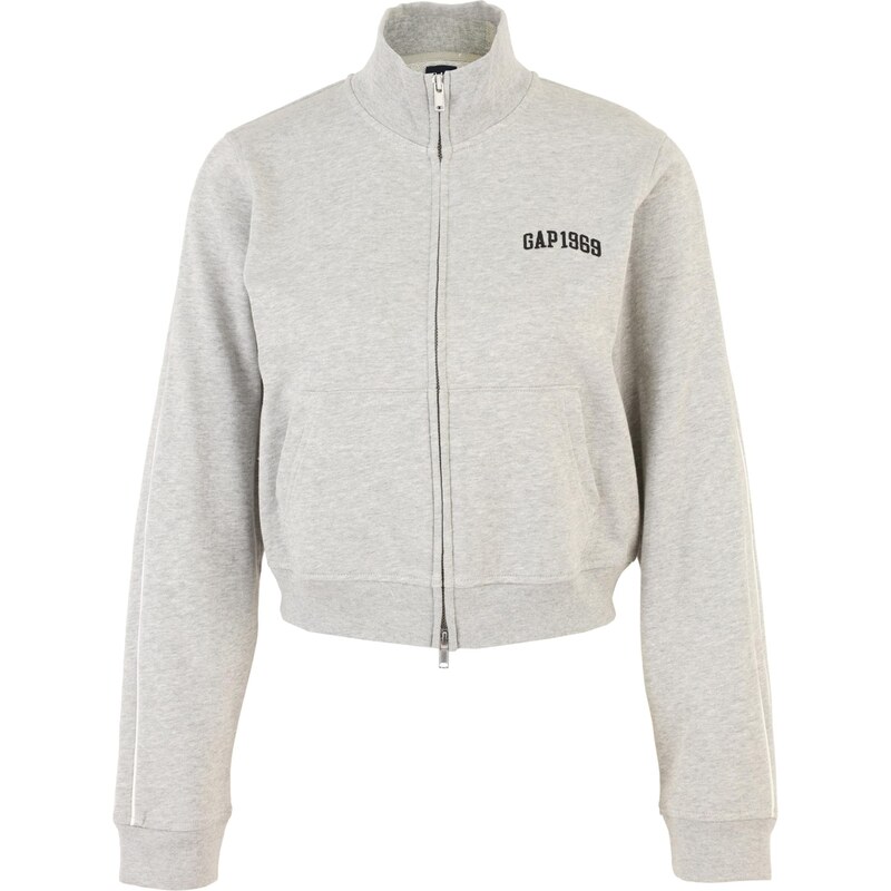 Gap Tall Tepláková bunda svetlosivá 68261612