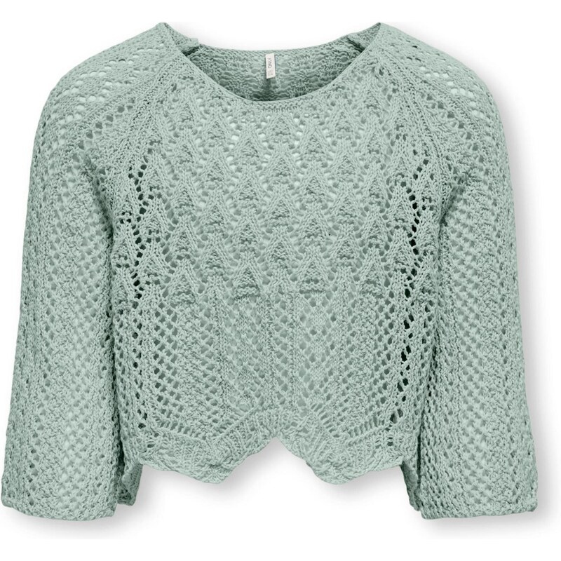 ONLY GIRLS Sveter KOGNOLA nefritová 68261502