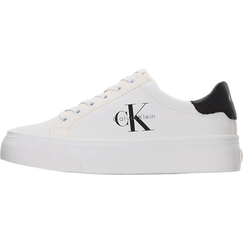Calvin Klein Jeans Nízke tenisky VULC čierna / biela 68261654