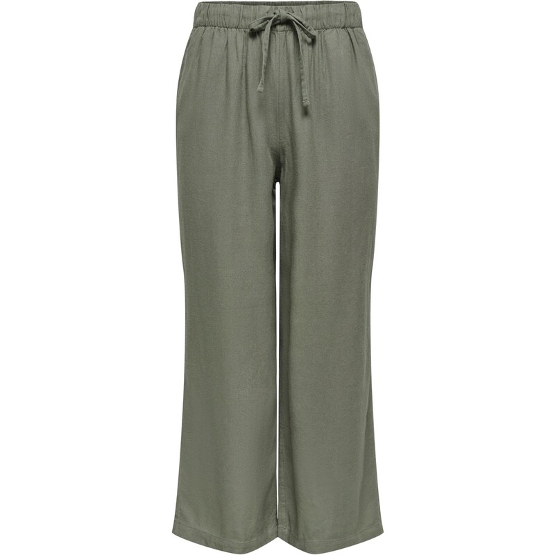 ONLY Nohavice ONLGOA olivová 68261635