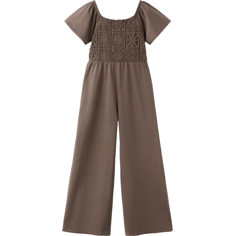 MANGO KIDS Overal CRIS hnedá 68261688