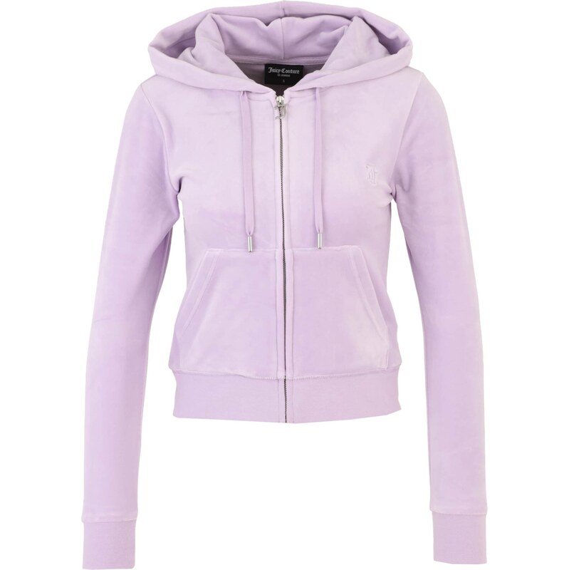 Juicy Couture Petite Tepláková bunda ROBERTSON svetlofialová 68261717