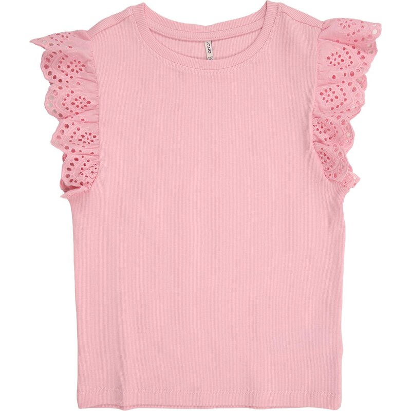 ONLY GIRLS Tričko KOGDREA staroružová 68261701