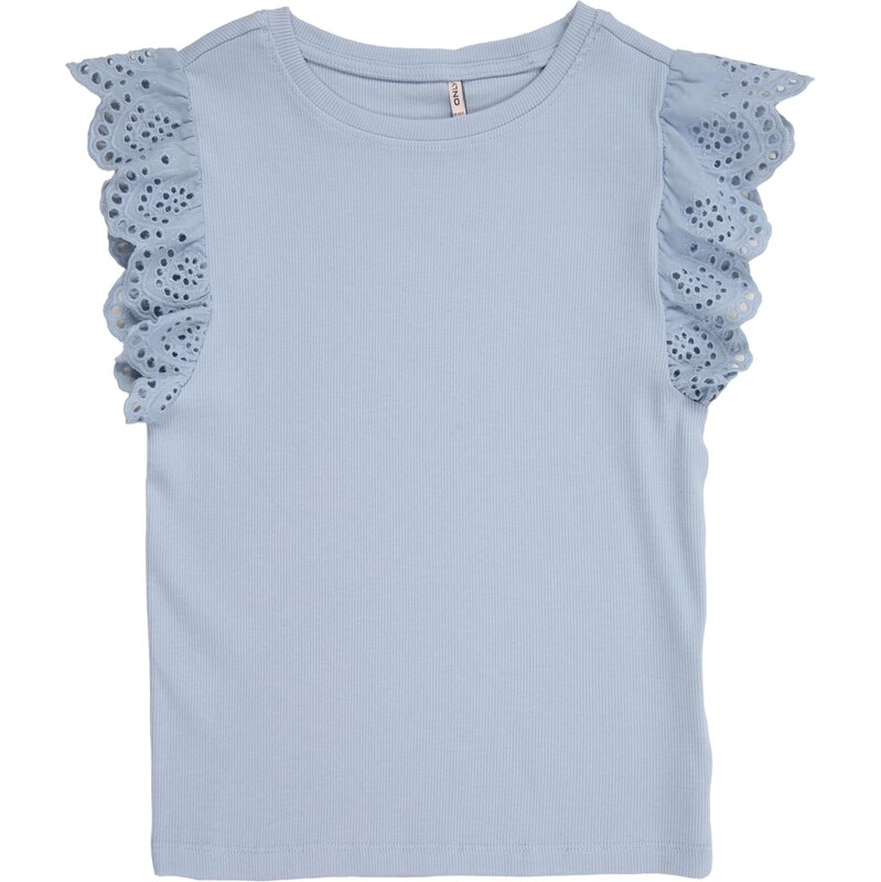 ONLY GIRLS Tričko KOGDREA pastelovo modrá 68261692