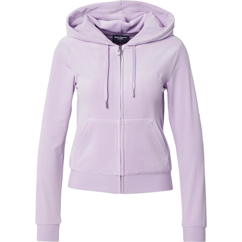 Juicy Couture Tepláková bunda ROBERTSON levanduľová 68261693