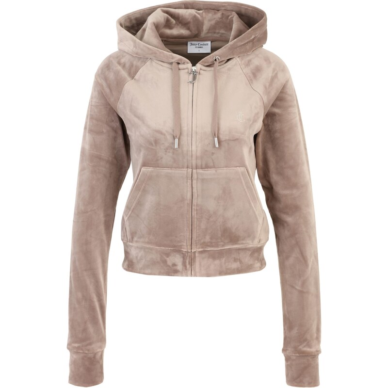 Juicy Couture Petite Tepláková bunda MADISON farba ťavej srsti 68261739