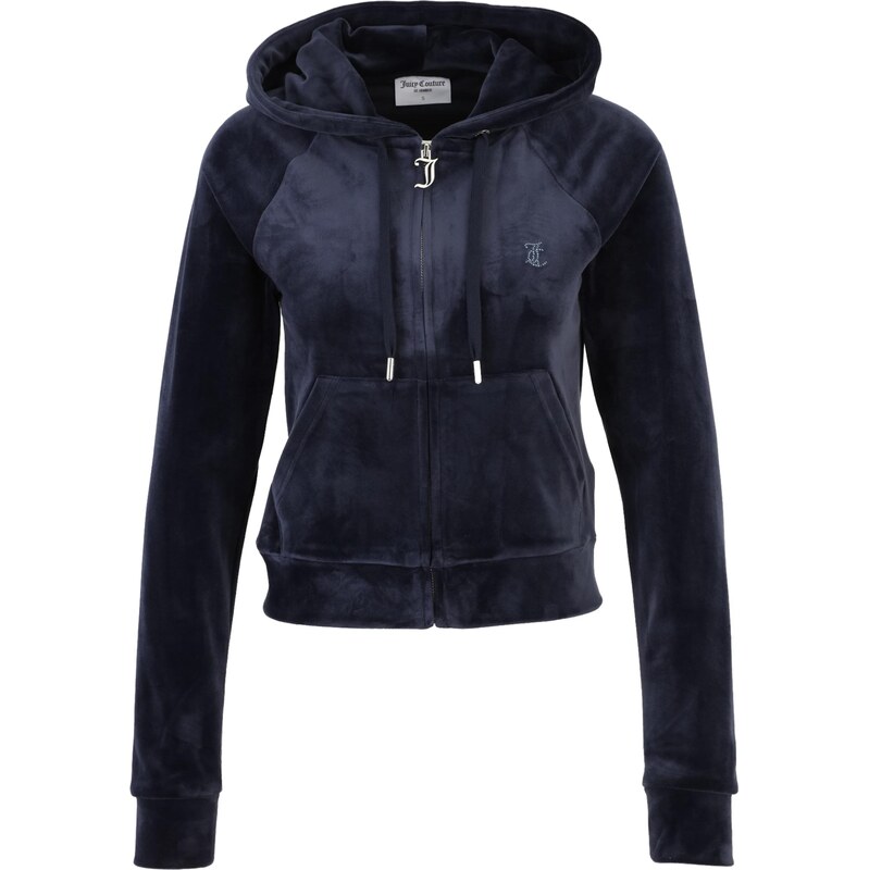 Juicy Couture Tall Tepláková bunda MADISON tmavomodrá 68261746