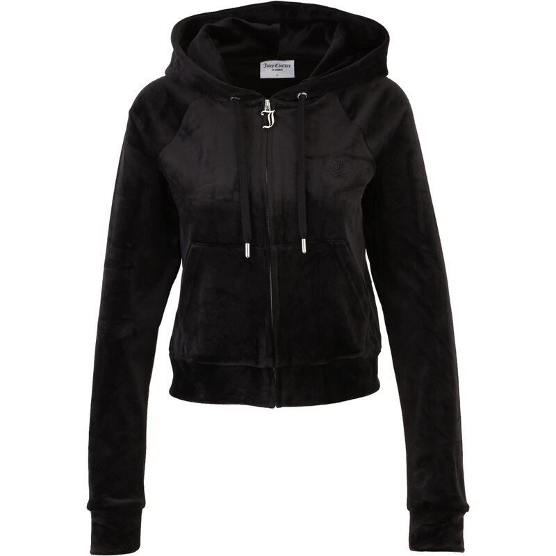 Juicy Couture Petite Tepláková bunda MADISON čierna 68261732