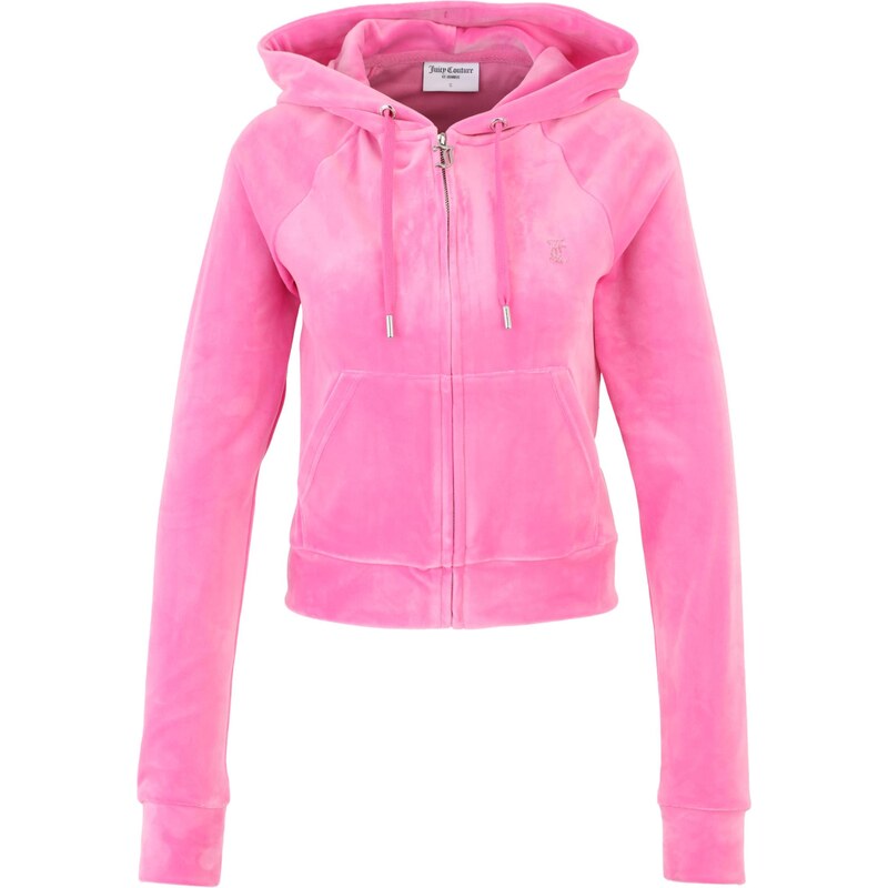 Juicy Couture Tall Tepláková bunda MADISON svetloružová 68261738