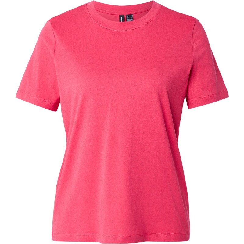 VERO MODA Tričko VMPaulina malinová 68261757