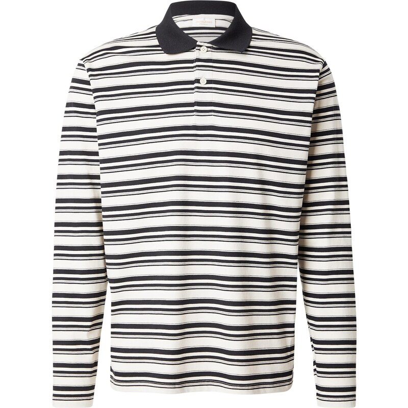 JACK & JONES Tričko JORNANTUCKET čierna / biela 68261758