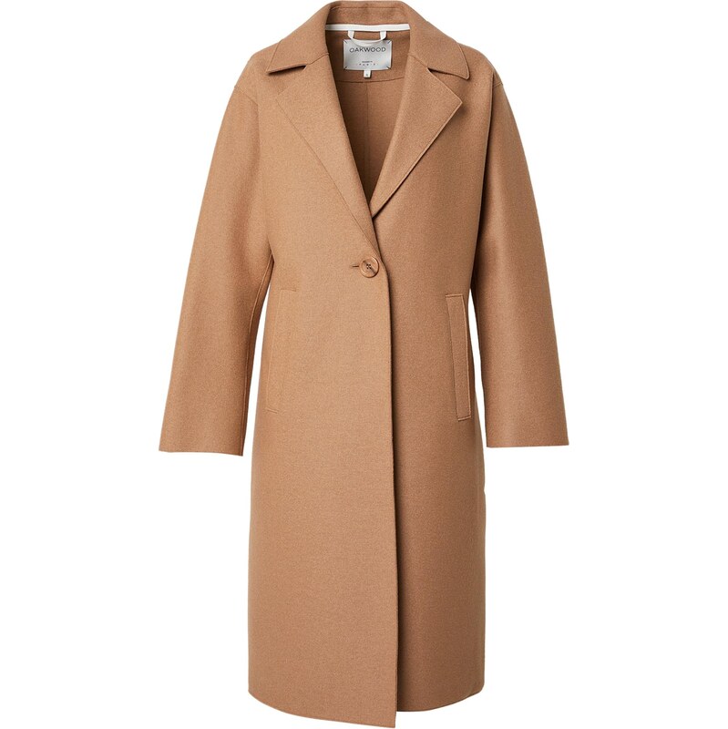 OAKWOOD Prechodný kabát gaštanová 68261771