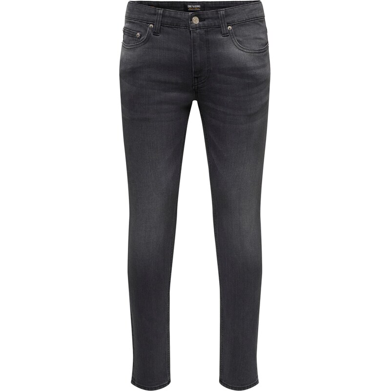 Only & Sons Džínsy ONSWarp čierny denim 68261798
