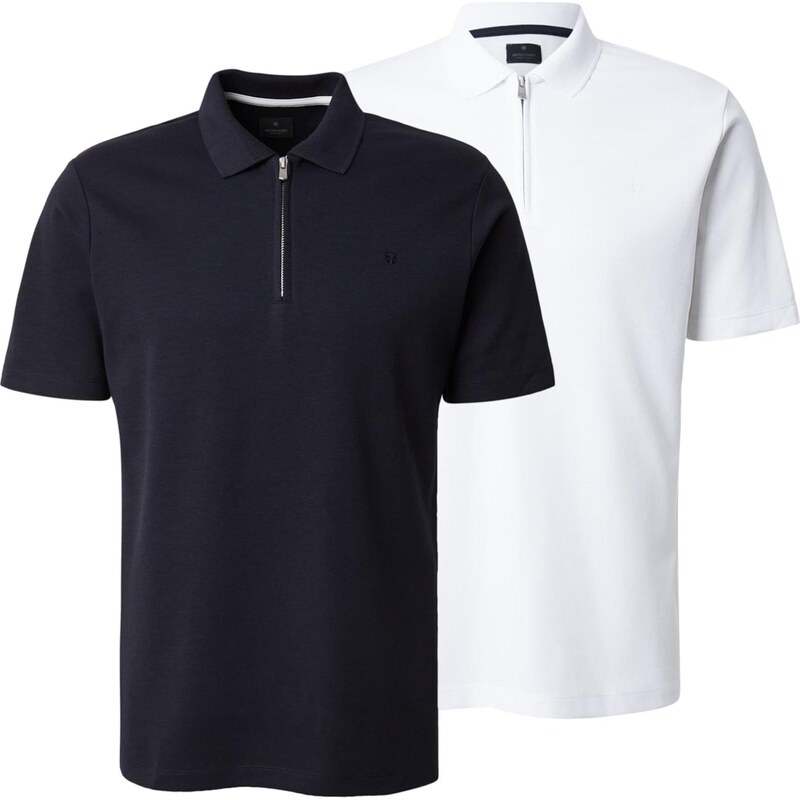 Jack & Jones Premium Tričko JPRBLAETHAN čierna / biela 68261764