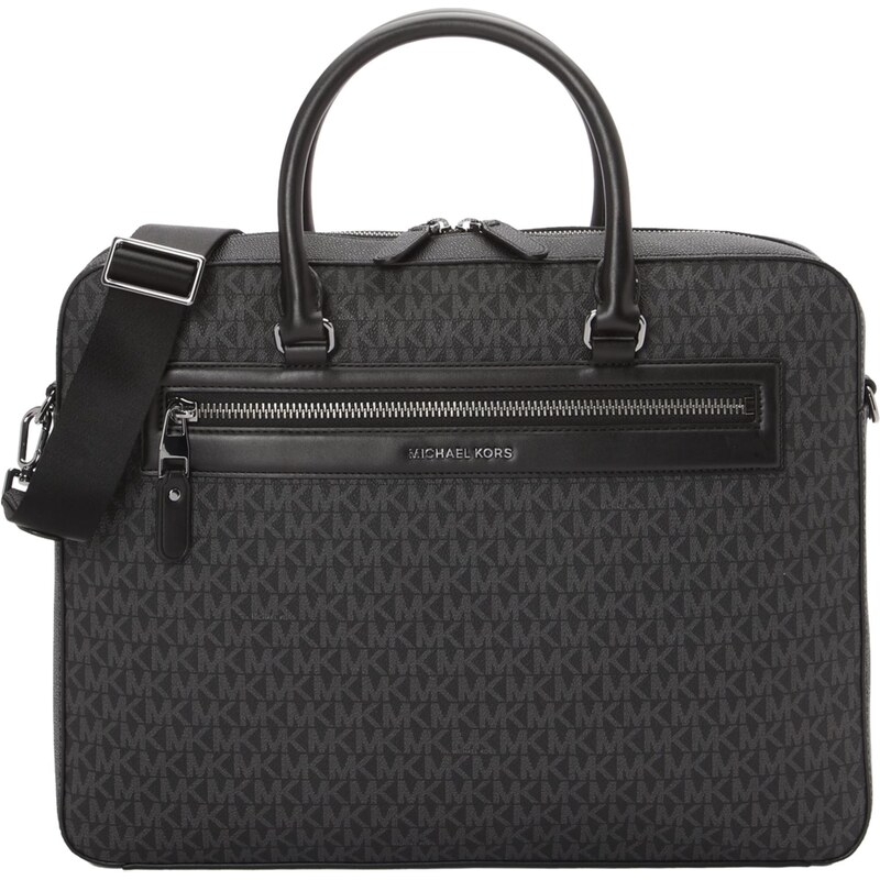 Michael Kors Aktovka tmavosivá / čierna 68261797