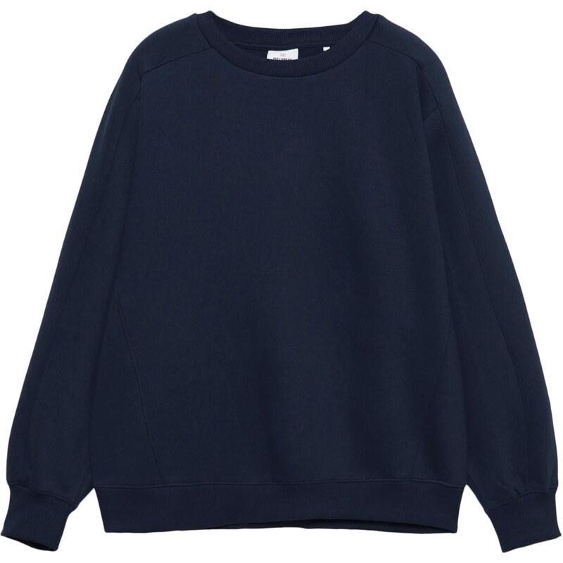 Pull&Bear Mikina námornícka modrá 68261839