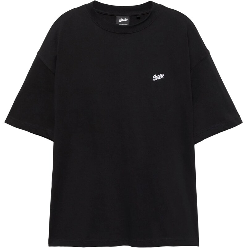 Pull&Bear Tričko STWD čierna / biela 68261830