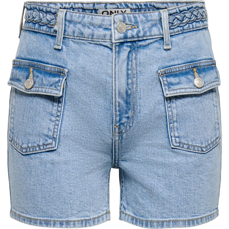 ONLY Rifľové kapsáče ONLSTELLY modrá denim 68261811