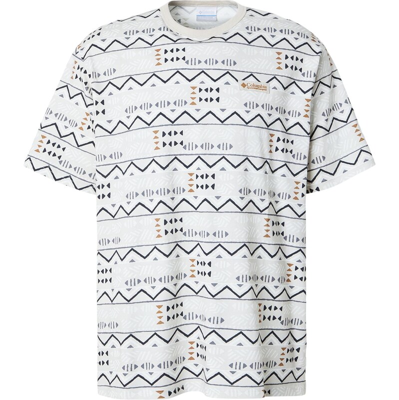 COLUMBIA Funkčné tričko CSC hnedá / antracitová / svetlosivá / 68261879