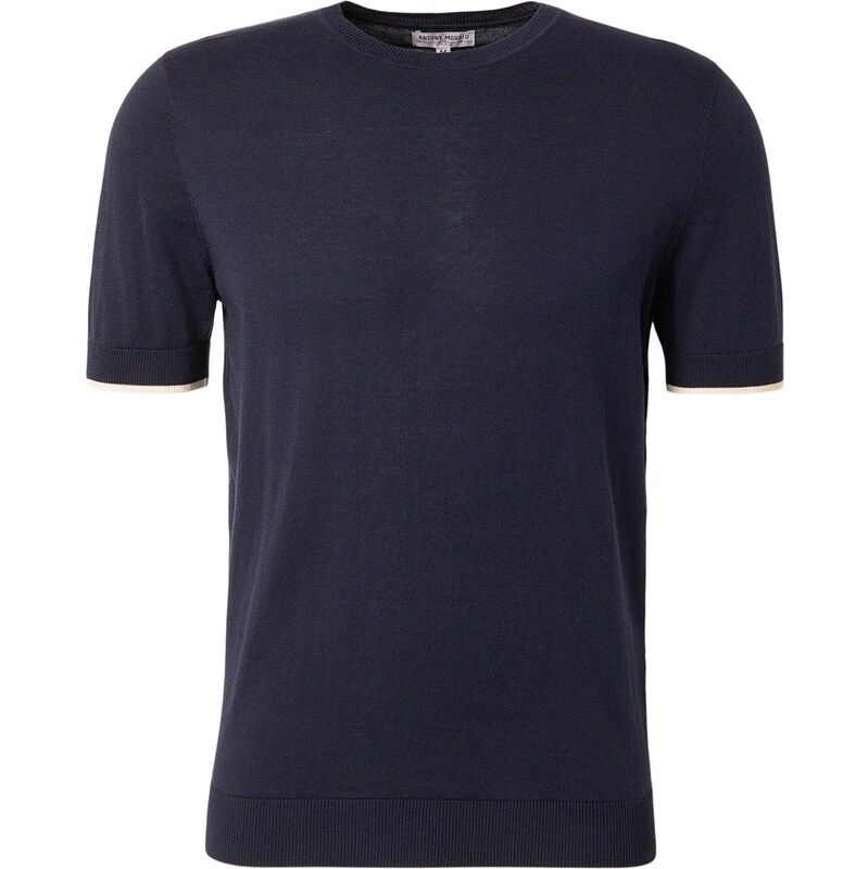 ANTONY MORATO Sveter námornícka modrá / šedobiela 68261875