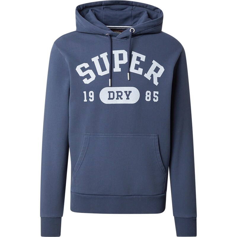Superdry & Co Mikina ATH ESS zafírová / pastelovo modrá 68261852