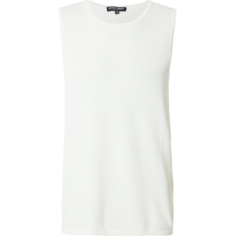 ANTONY MORATO Sveter šedobiela 68261915