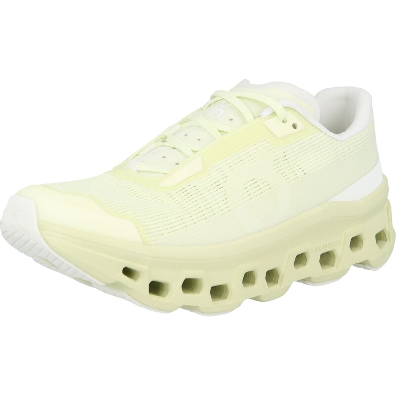 On Bežecká obuv Cloudmonster Void svetložltá / biela 68261889