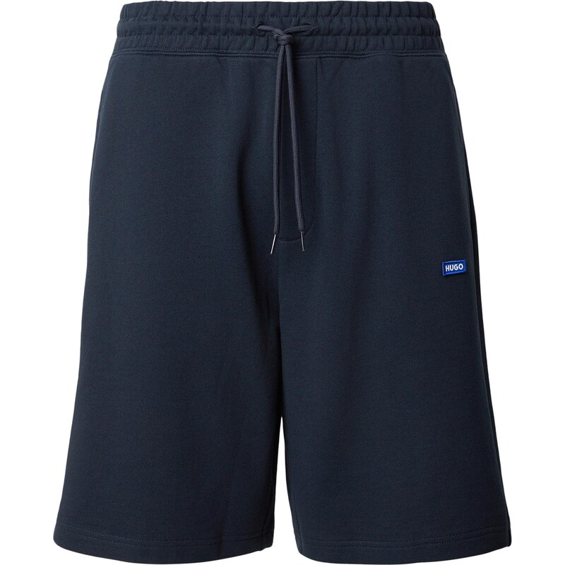 HUGO Nohavice Nasensio námornícka modrá 68261867