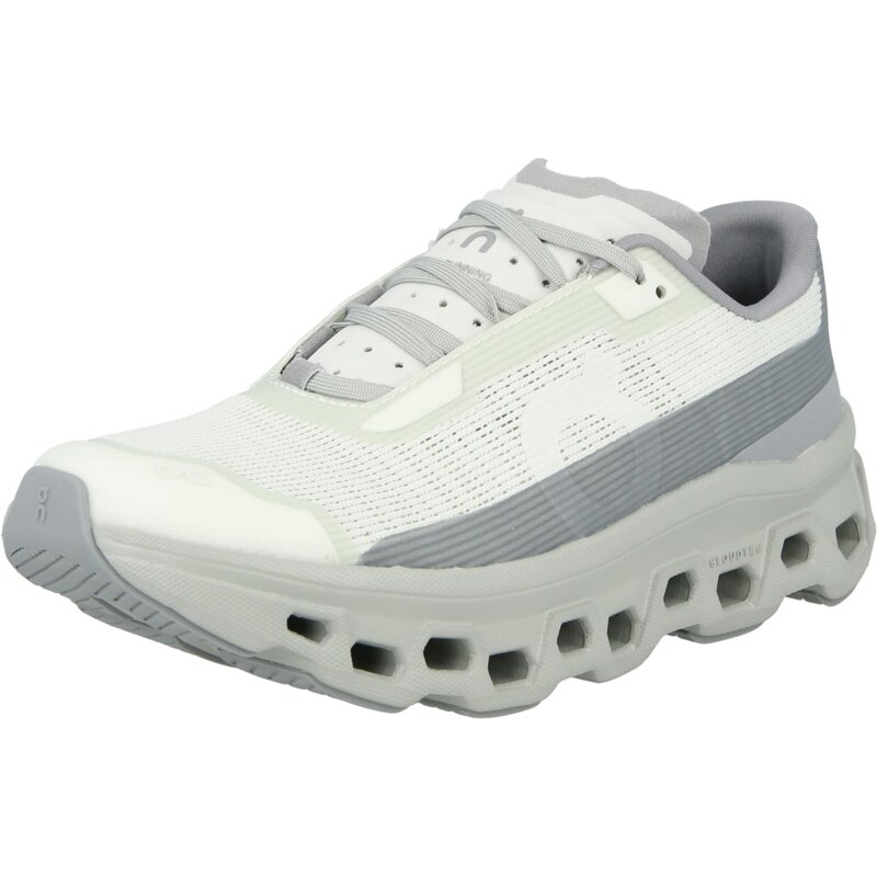 On Bežecká obuv Cloudmonster Void sivá / prírodná biela 68261947