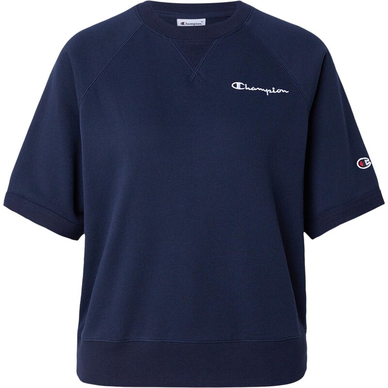 Champion Authentic Athletic Apparel Mikina námornícka modrá / biela 68261862