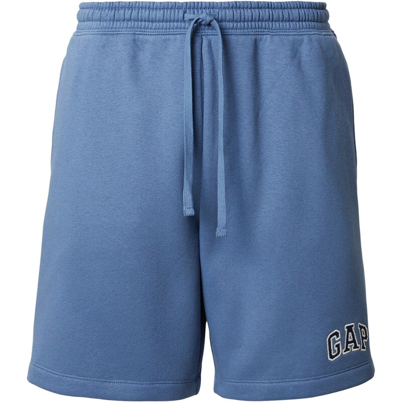 GAP Nohavice HERITAGE modrá / tmavomodrá / biela 68261966