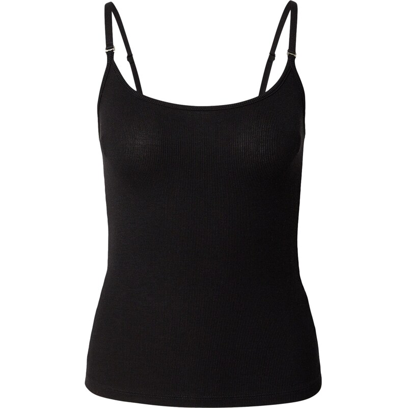 WEEKDAY Top Grace čierna 68261976