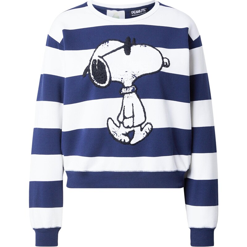 PRINCESS GOES HOLLYWOOD Mikina SNOOPY námornícka modrá / čierna / 68261982