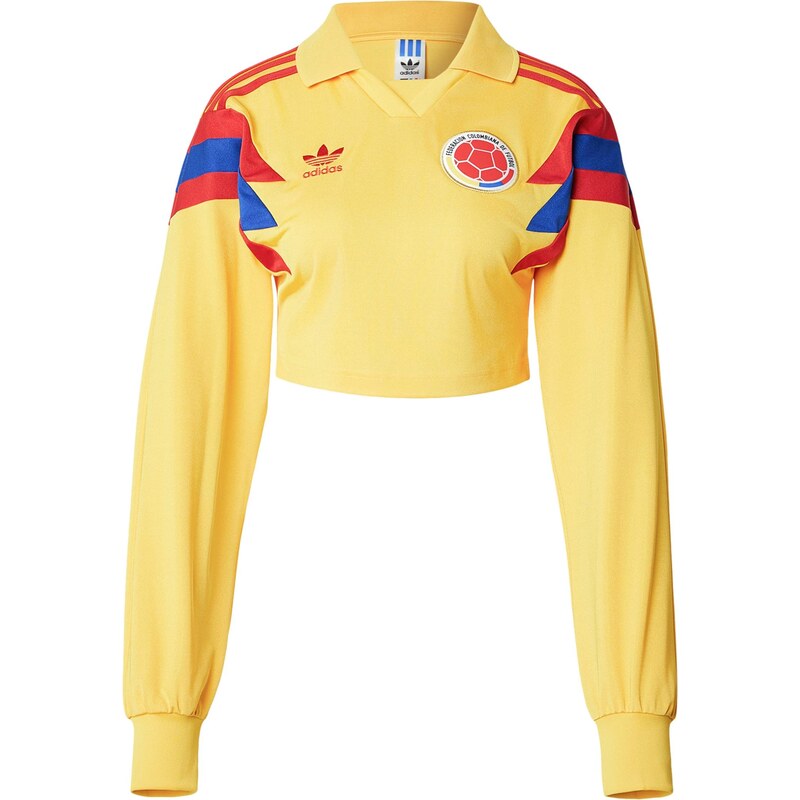 ADIDAS ORIGINALS Tričko COLOMBIA modrá / žltá / červená 68262006
