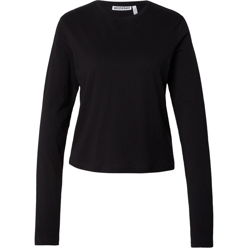 WEEKDAY Tričko čierna 68261990