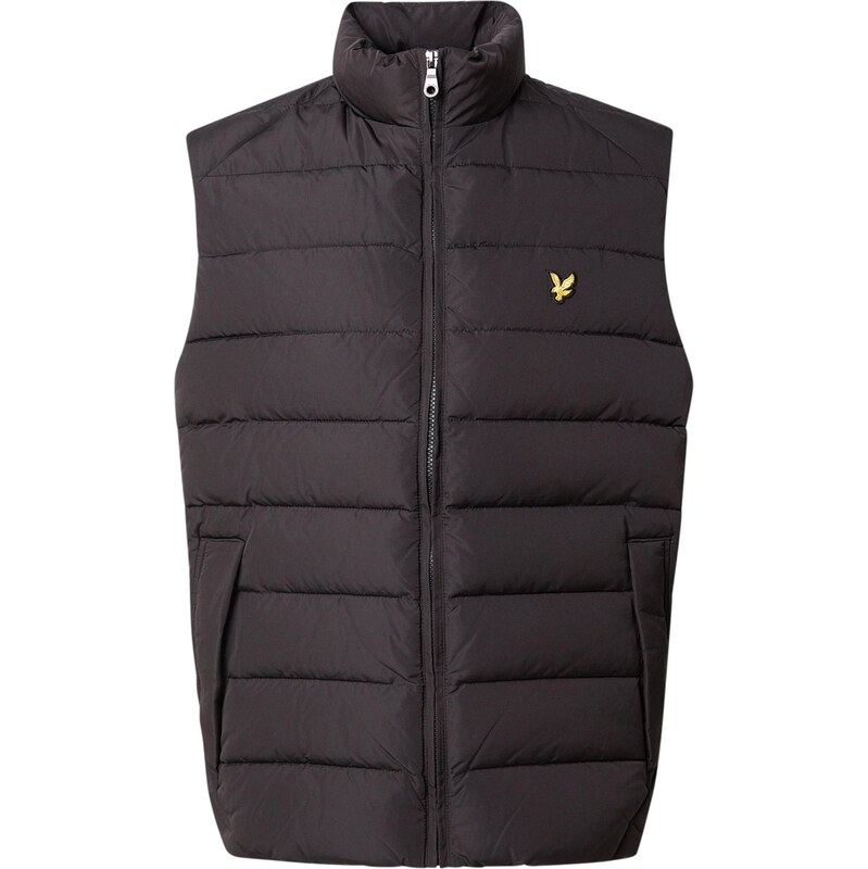 Lyle & Scott Vesta čierna 68262005