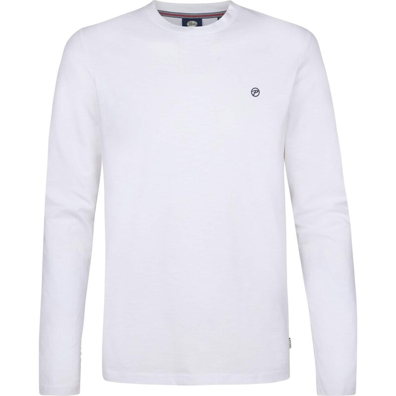 Petrol Industries Tričko biela 68262017