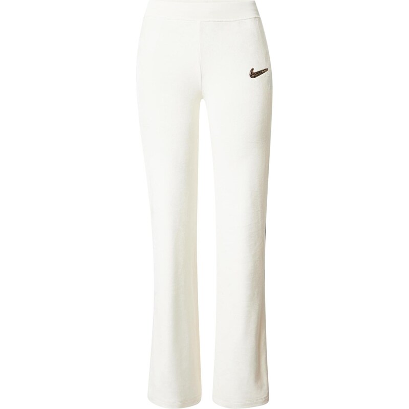 Nike Sportswear Nohavice čokoládová / šedobiela 68261973