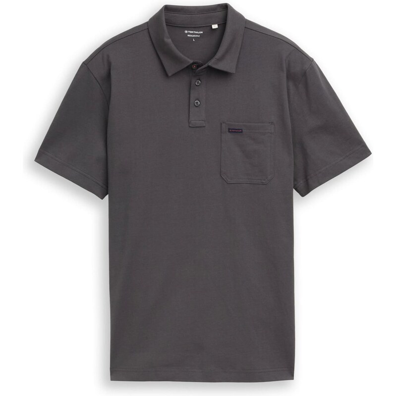 TOM TAILOR Tričko tmavosivá 68262022