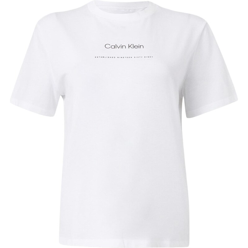 Calvin Klein Jeans Tričko CLASSIС čierna / biela 68262018