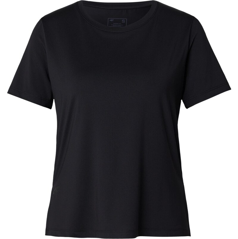 4F Funkčné tričko čierna 68262008