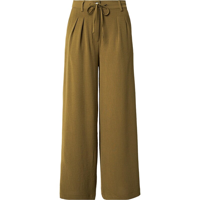 ABOUT YOU Plisované nohavice Marissa kaki 68261993