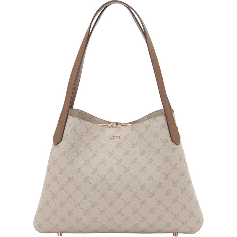 JOOP! Shopper Mazzolino Rahel hnedá / svetlosivá / tmavosivá 68261962