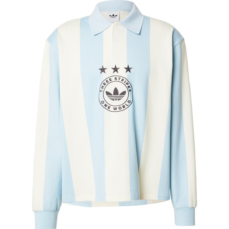 ADIDAS ORIGINALS Tričko svetlomodrá / čierna / biela 68262032