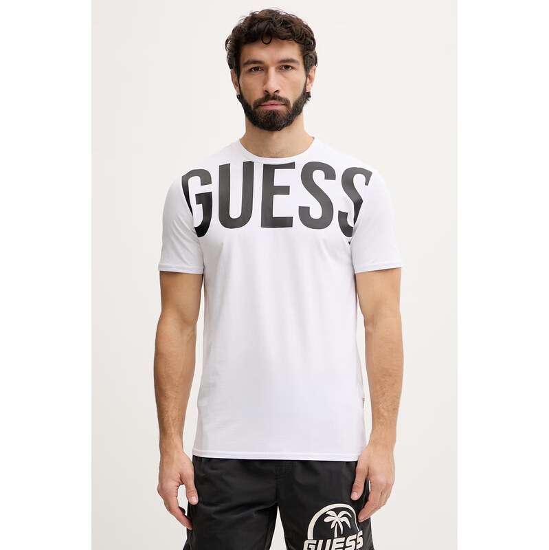 Guess Tričko pánske bavlnené 68241982