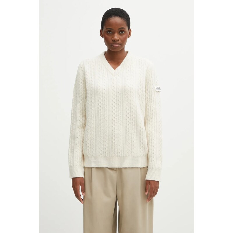 Sveter s prímesou vlny MM6 Maison Margiela 68242696